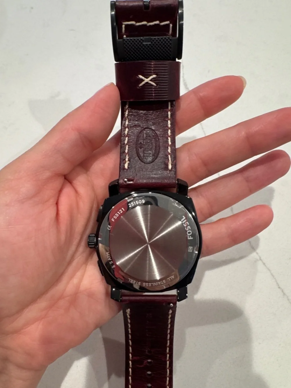 Fossil chronograph wristwatch